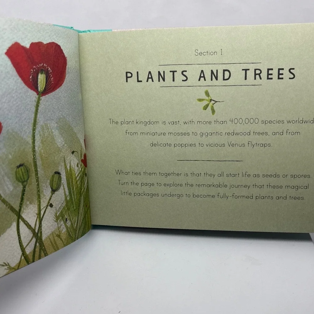 Things That Grow Book Libby Walden‎ Becca Stadtlander Childrens Education STEM